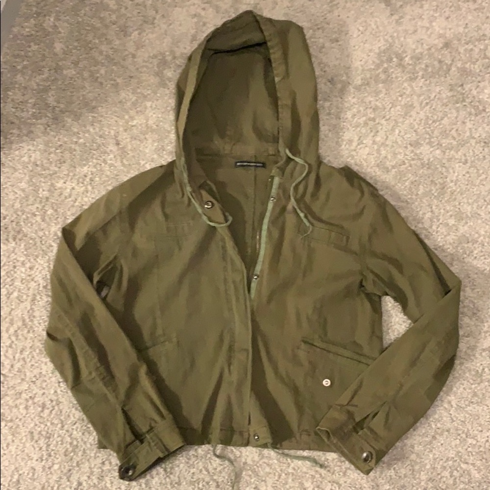 Brandy Melville cropped jacket